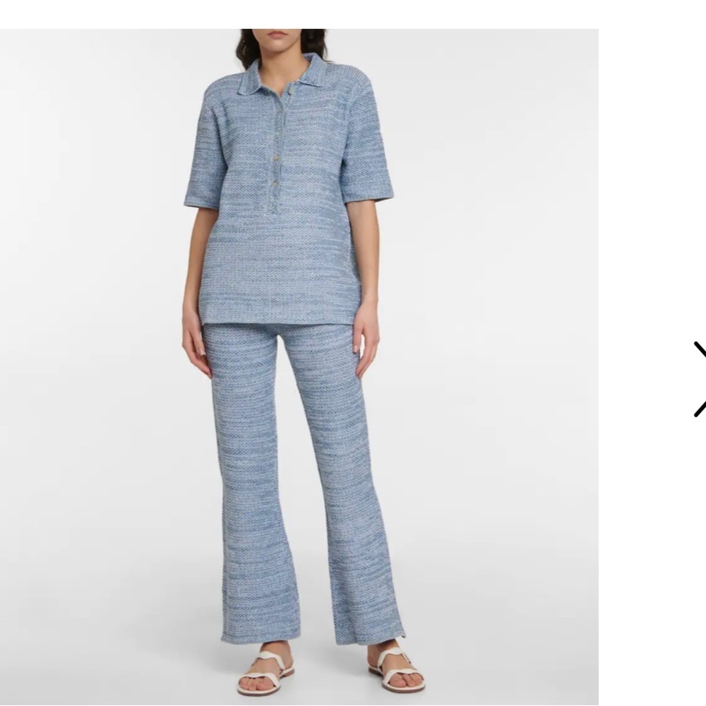 The Upside Azzura Knit Polo‎ M
